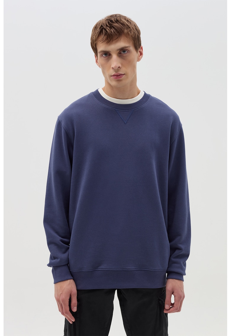 Bluza lejera de trening din bumbac