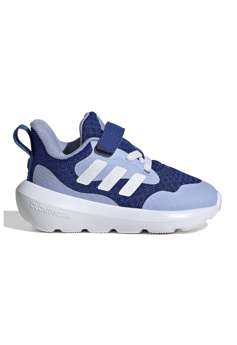 Pantofi sport cu velcro Forta Run 3.0 - Alb/Albastru