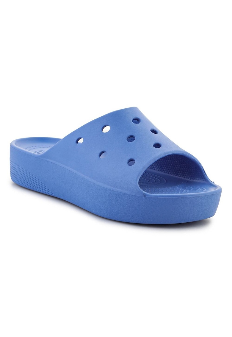 Papuci dama - Sintetic - Albastru -