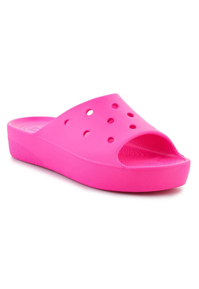 Papuci dama - Sintetic - Roz -