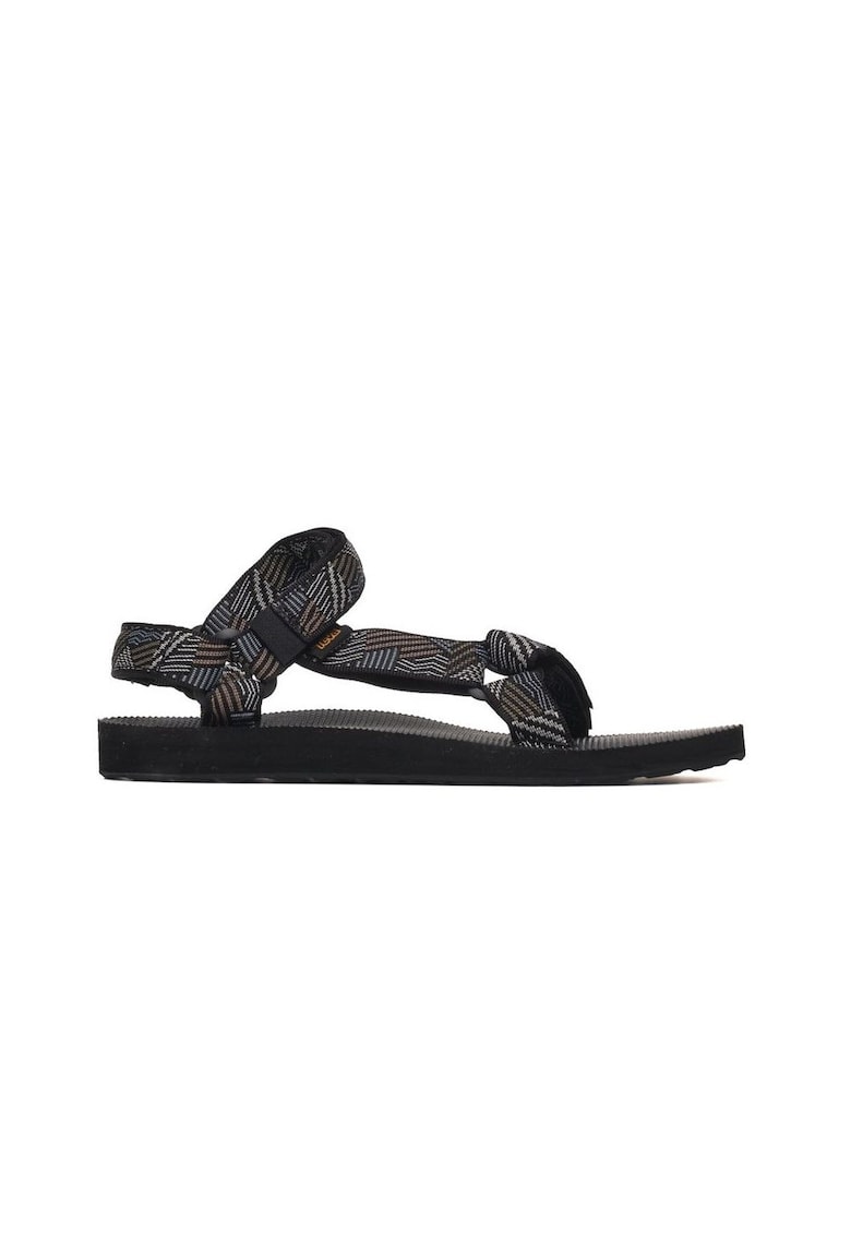 Sandale dama - Sintetic - Negru -