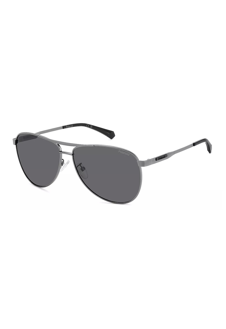 Ochelari de soare aviator - Gri/Argintiu