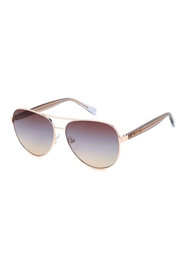 Ochelari de soare aviator cu lentile in degrade