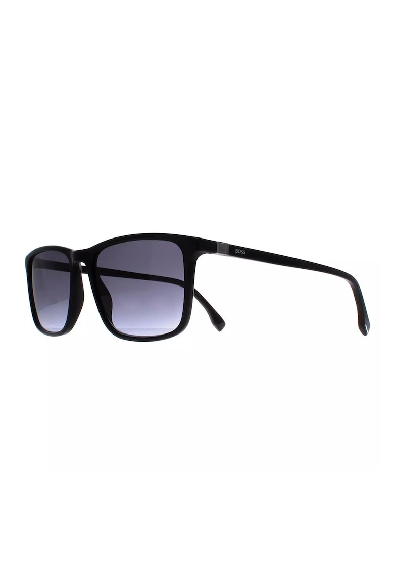 Ochelari de soare patrati - Negru