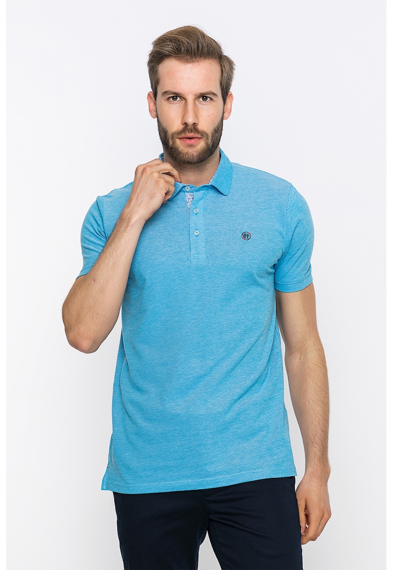 Tricou polo de bumbac