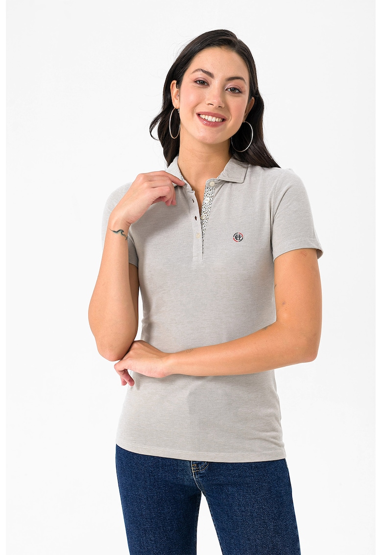 Tricou polo de bumbac