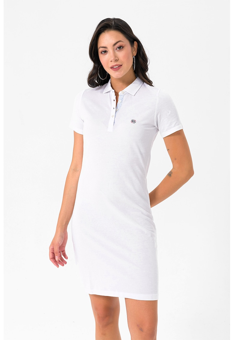 Rochie-tricou cu logo