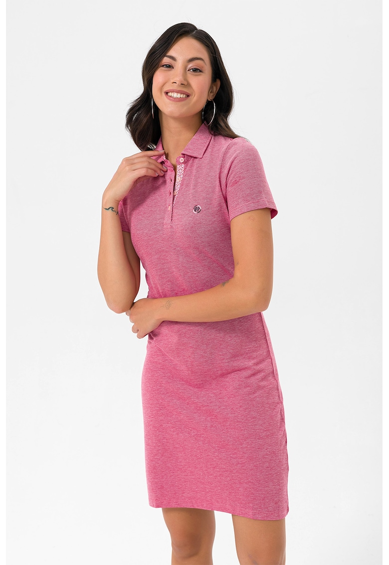 Rochie-tricou cu logo