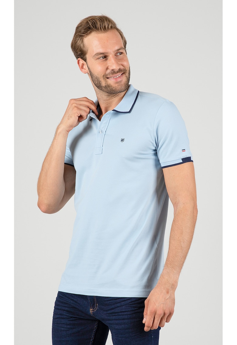 Tricou polo din amestec de bumbac