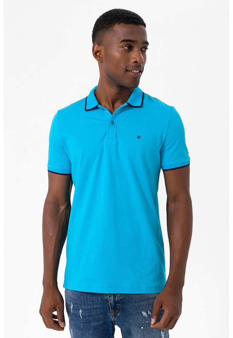 Tricou polo din amestec de bumbac