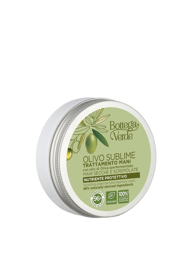 Tratament hranitor pentru maini uscate si crapate - cu ulei de masline hiperfermentat - Olivo Sublime - 50 ML -