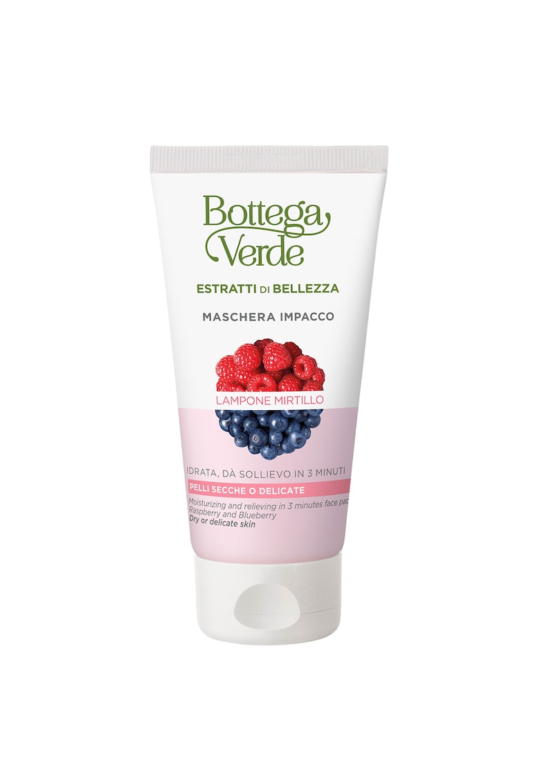 Masca super hidratanta cu afine si zmeura - Estratti di Bellezza - 75 ML -