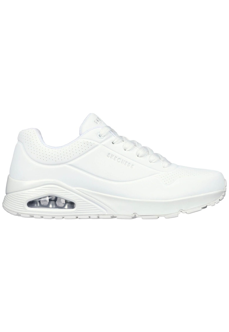 Skechers Pantofi sport Uno - Stand On Air - 52458-W 35423 - Alb