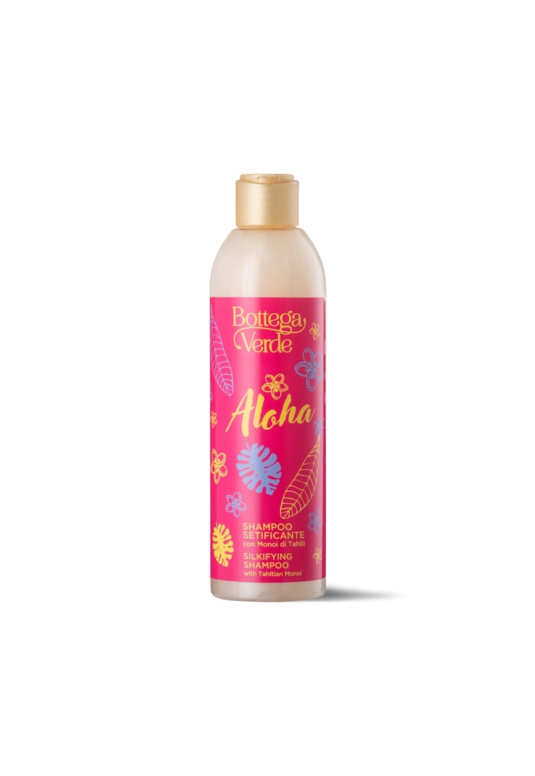 Sampon nutritiv cu keratina si ulei de monoi - Aloha - 250 ML -