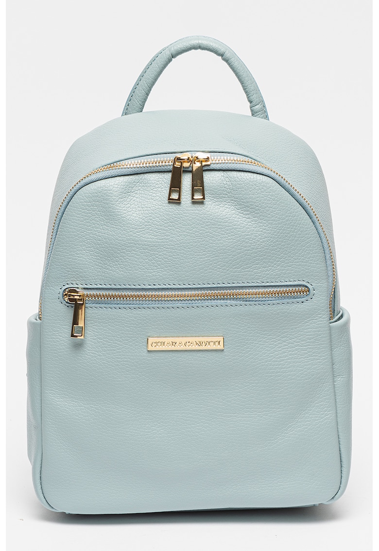 Rucsac de piele cu logo