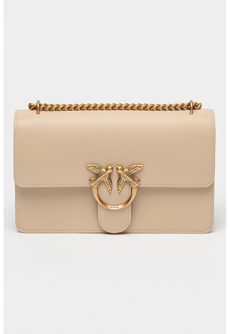 Geanta crossbody din piele Love One Classic -