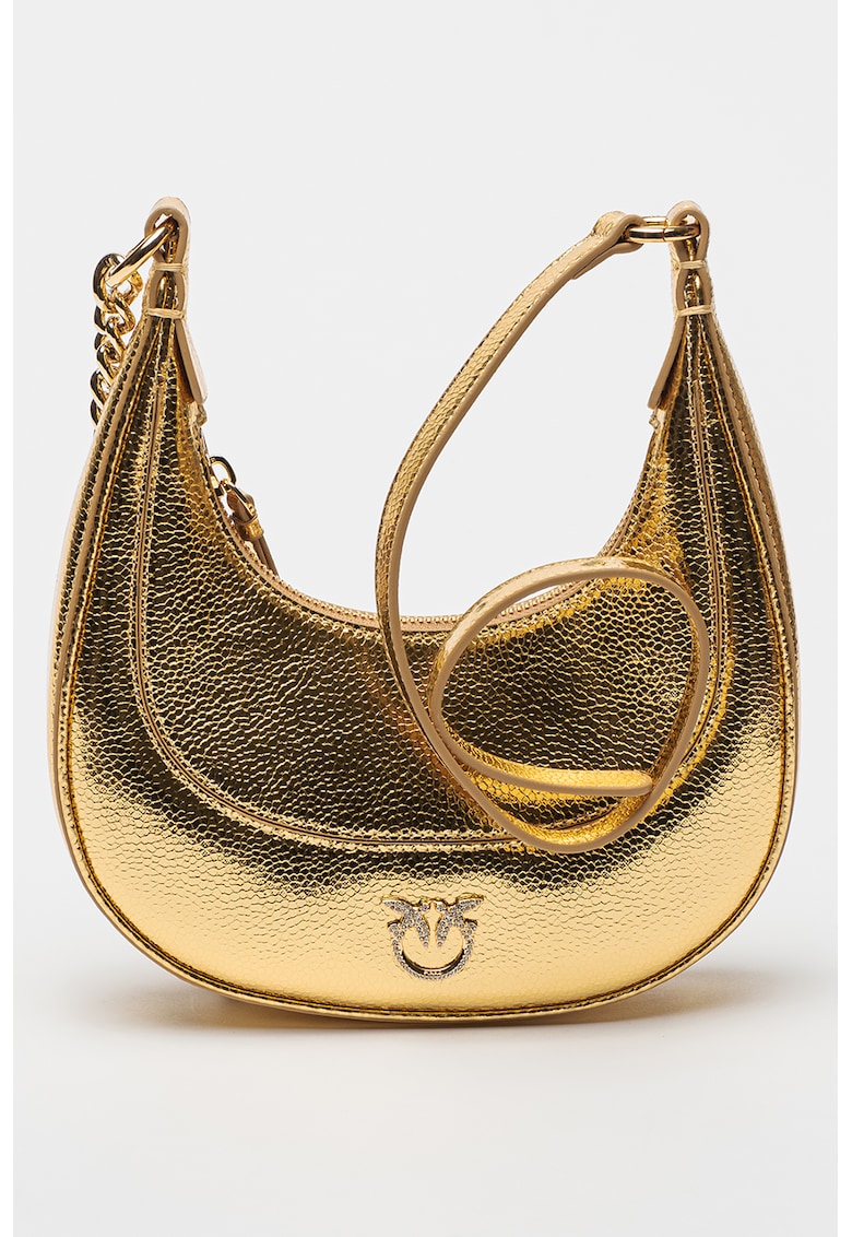 Geanta de piele cu bareta de umar Brioche Geanta de piele cu bareta de umar Brioche