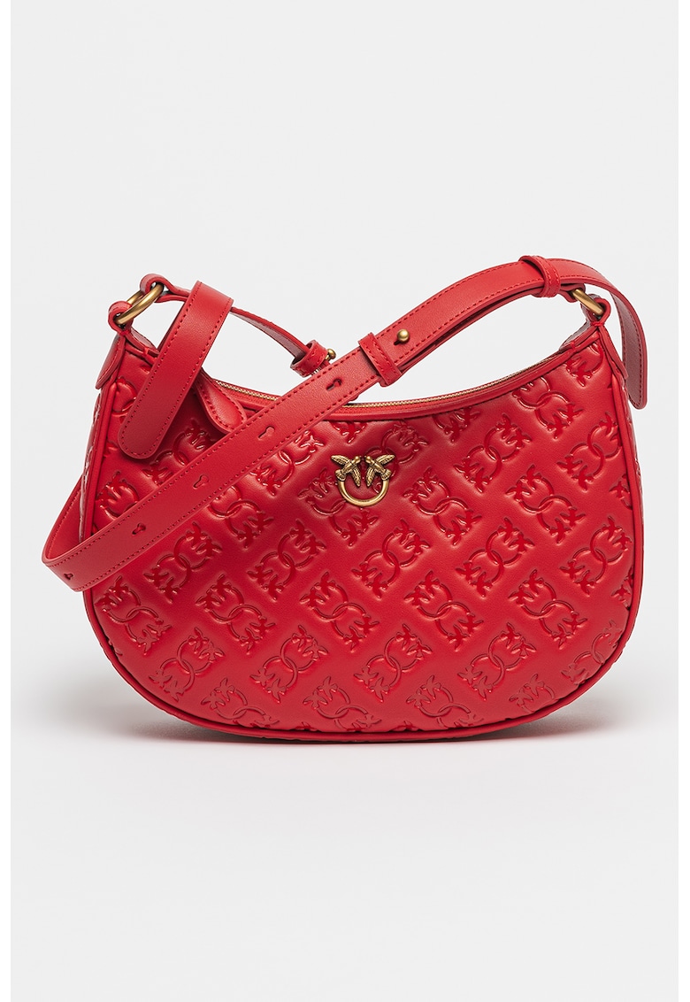 Geanta de piele cu model Geanta de piele cu model