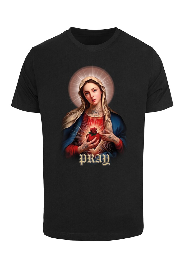 Tricou unisex de bumbac - Negru