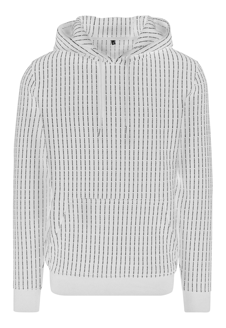 Hanorac unisex din amestec de bumbac cu model text Hanorac unisex din amestec de bumbac cu model text