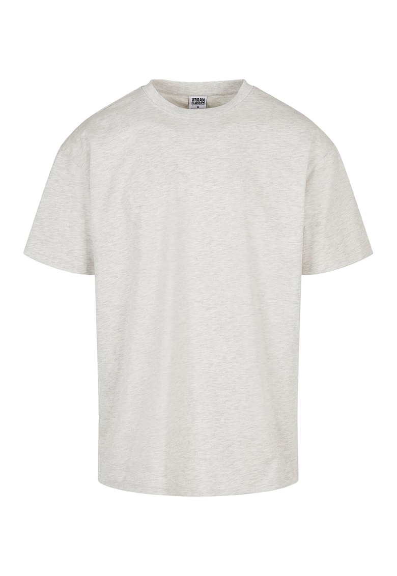 Tricou supradimensionat cu maneci cazute