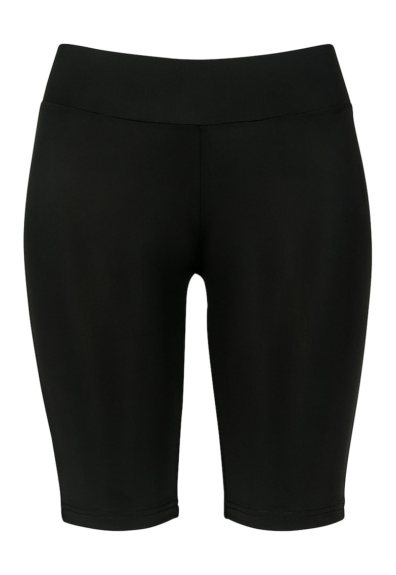 Colanti scurti uni - Negru