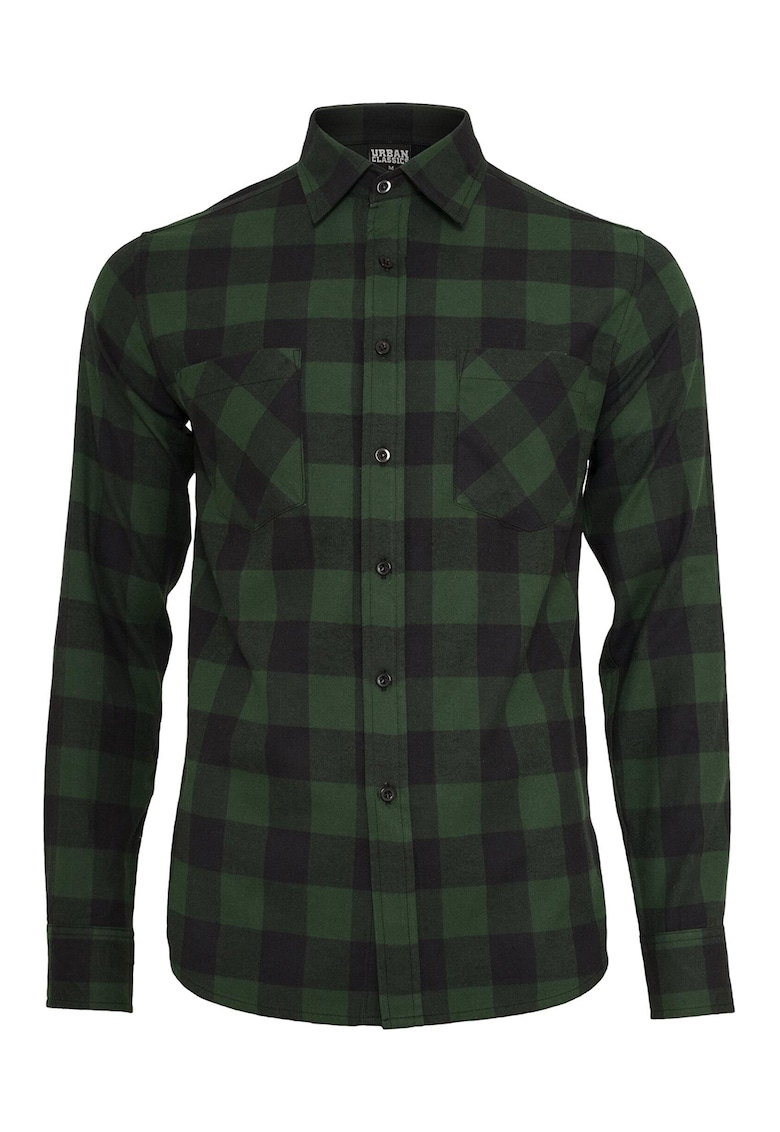 Camasa regular fit din flanel