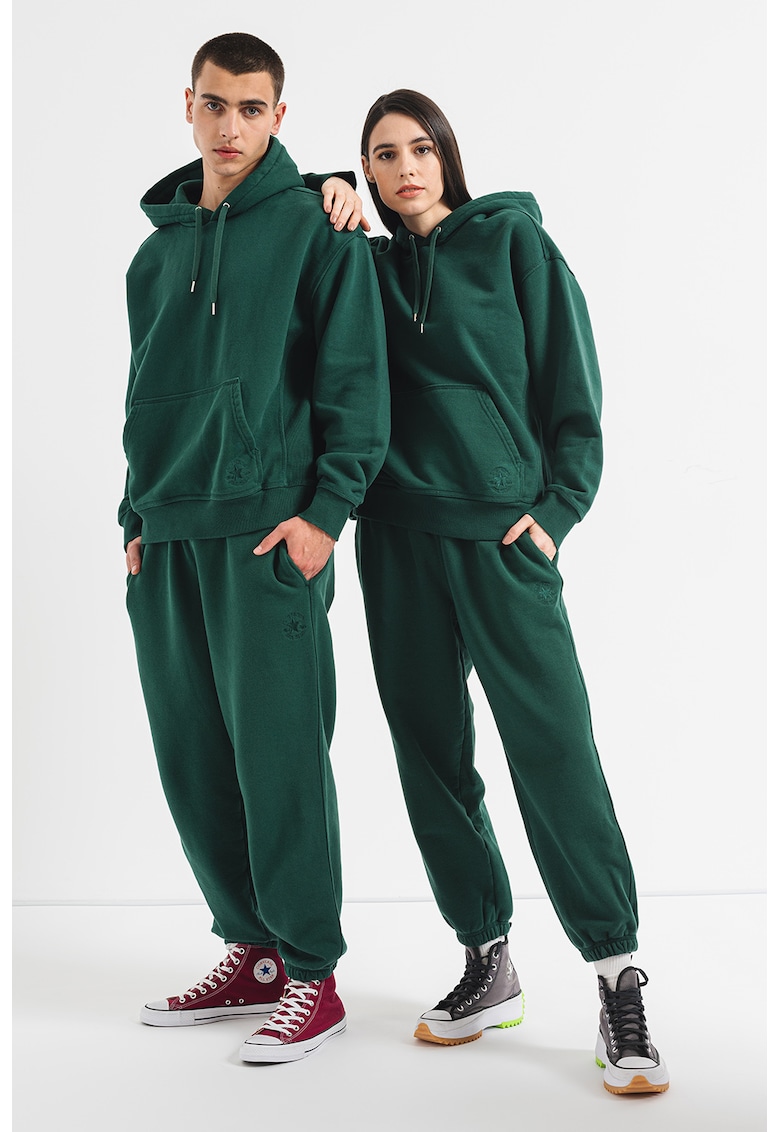 Pantaloni lejeri de trening cu logo