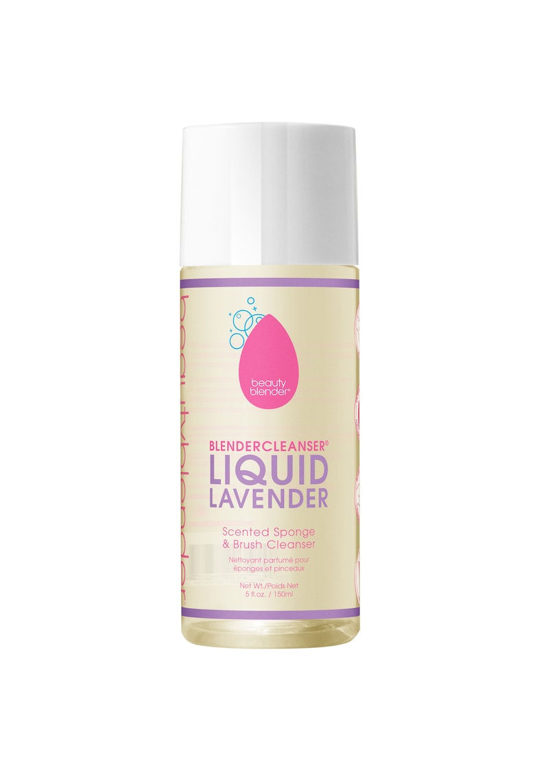 Sapun lichid pentru curatare Beautyblender Blendercleanser Lavender - ml