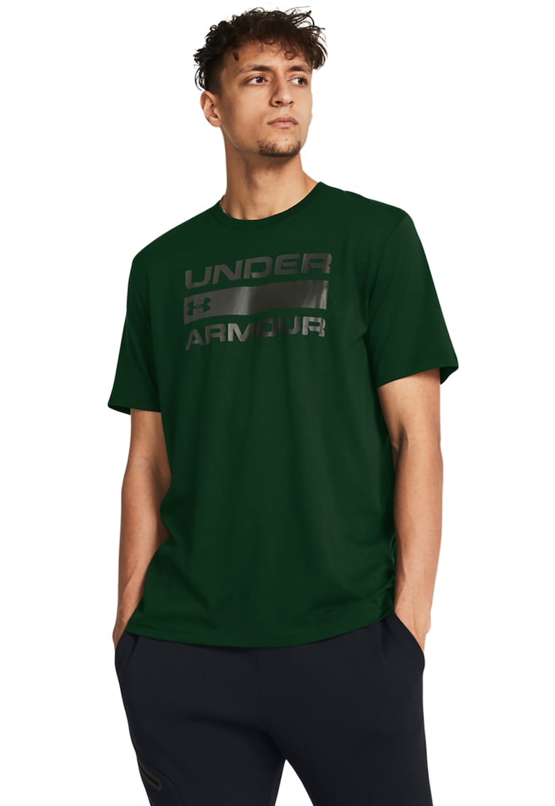 Tricou lejer cu logo pentru antrenament Team Issue Wordmark