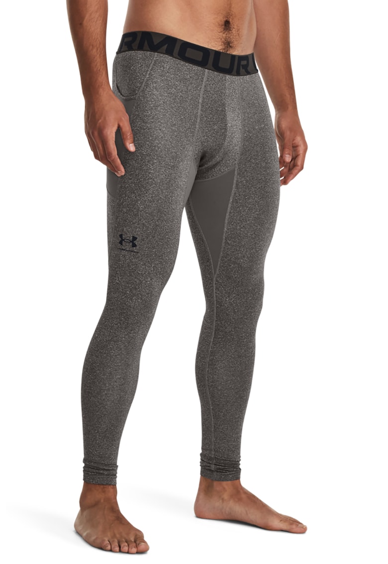 Colanti de compresie - cu banda cu logo in talie - pentru antrenament ColdGear®