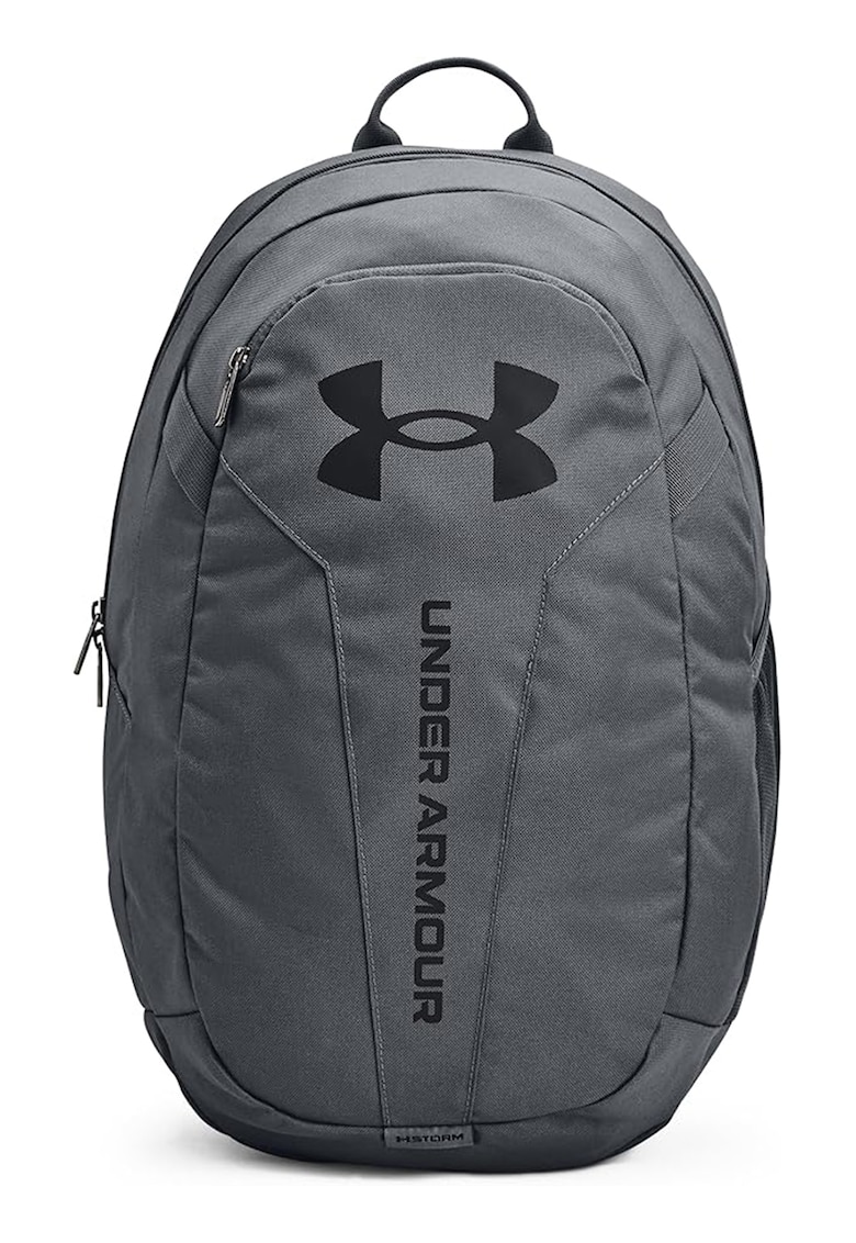 Rucsac cu detalii logo Hustlro 6.0 Pro - 31 L - Negru/Gri