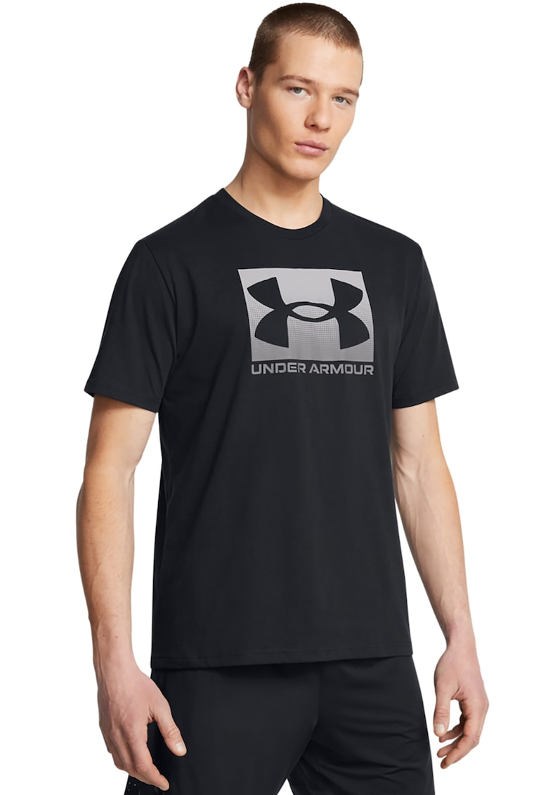 Tricou cu logo - pentru fitness Boxed Sports