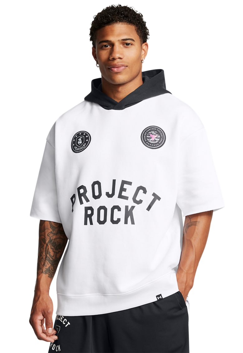 Hanorac din fleece pentru antrenament Project Rock Icon