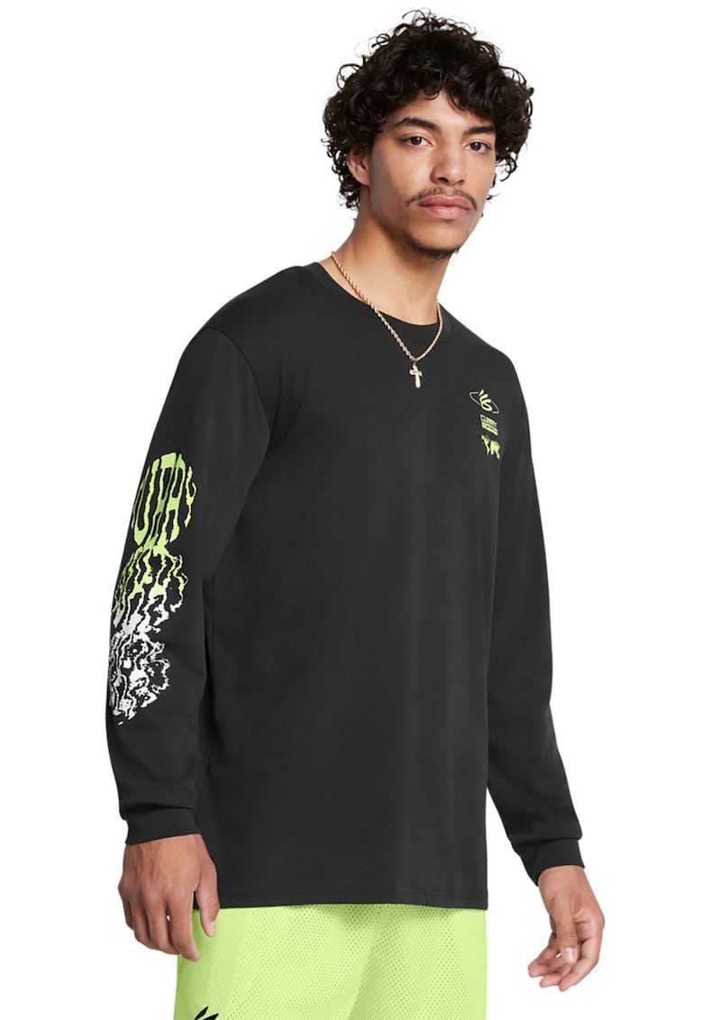 Bluza de trening pentru baschet Curry