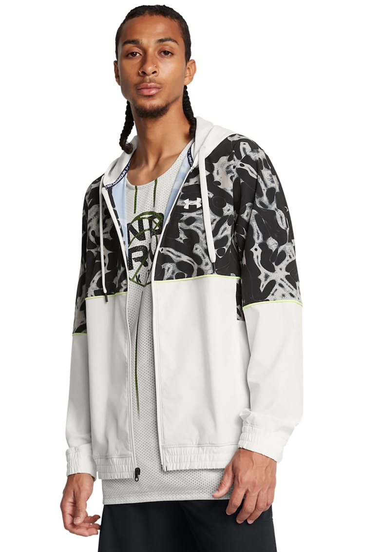 Jacheta cu fermoar pentru baschet Baseline