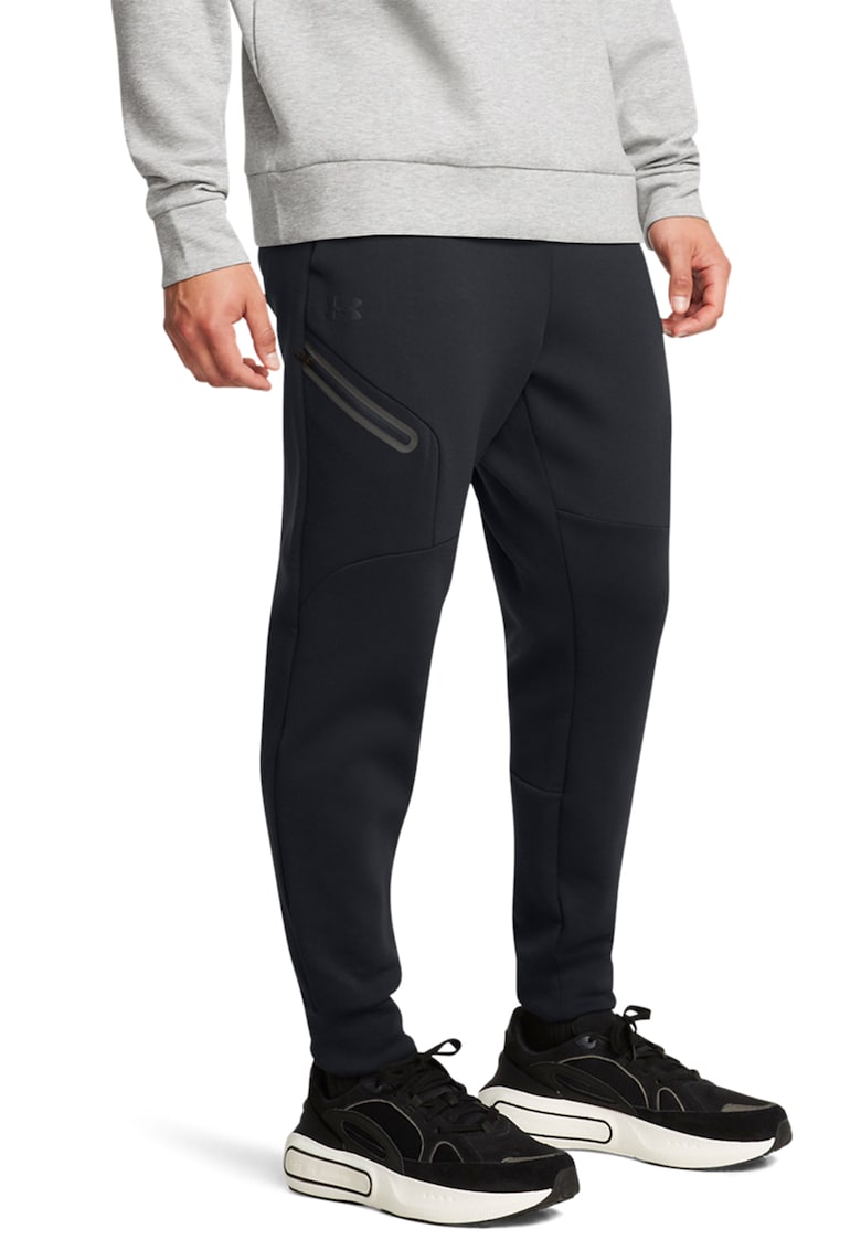 Pantaloni jogger slim fit din fleece Unstoppable
