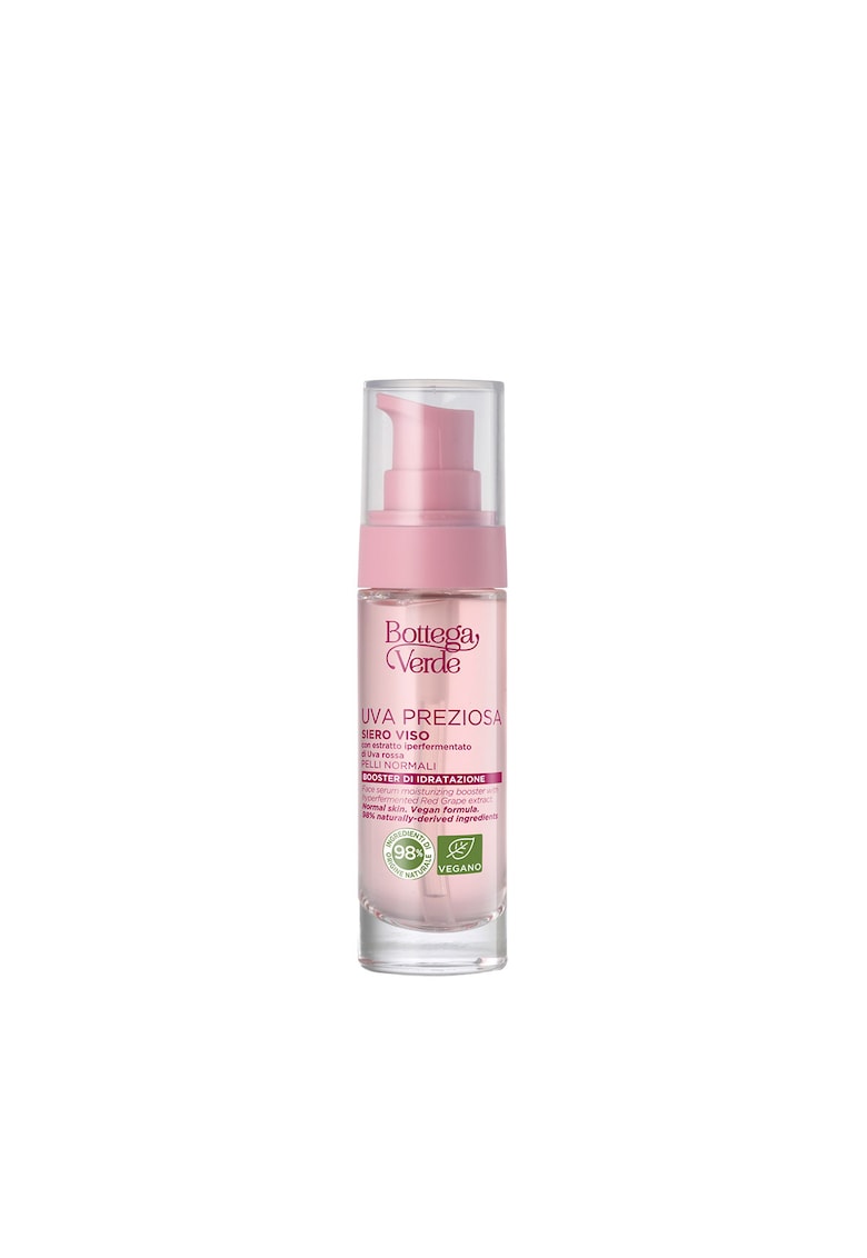 Ser - pentru fata - antioxidant - cu extract hiperfermentat de struguri rosii - Uva Preziosa - 30 ML -