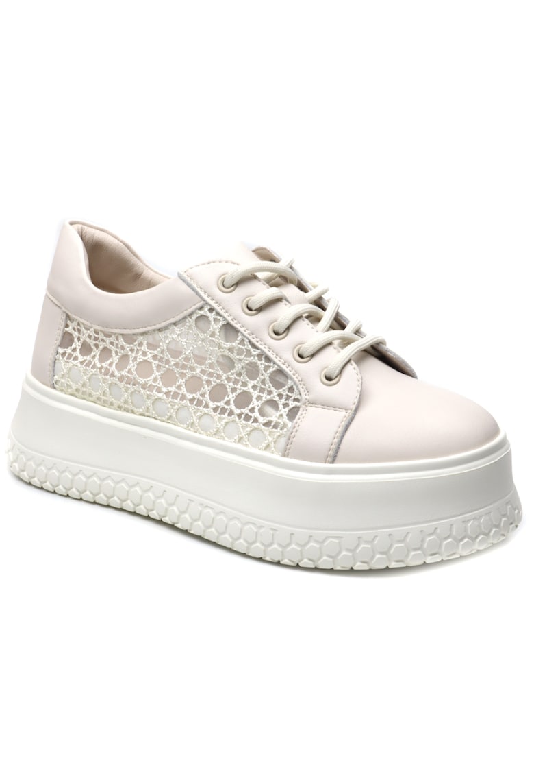 Sneakers dama W1W140030C 52 Z crem