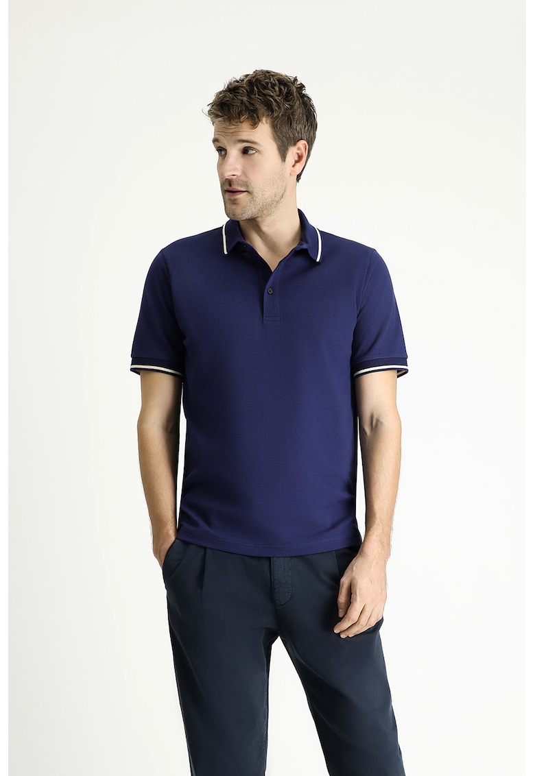 Tricou polo regular fit