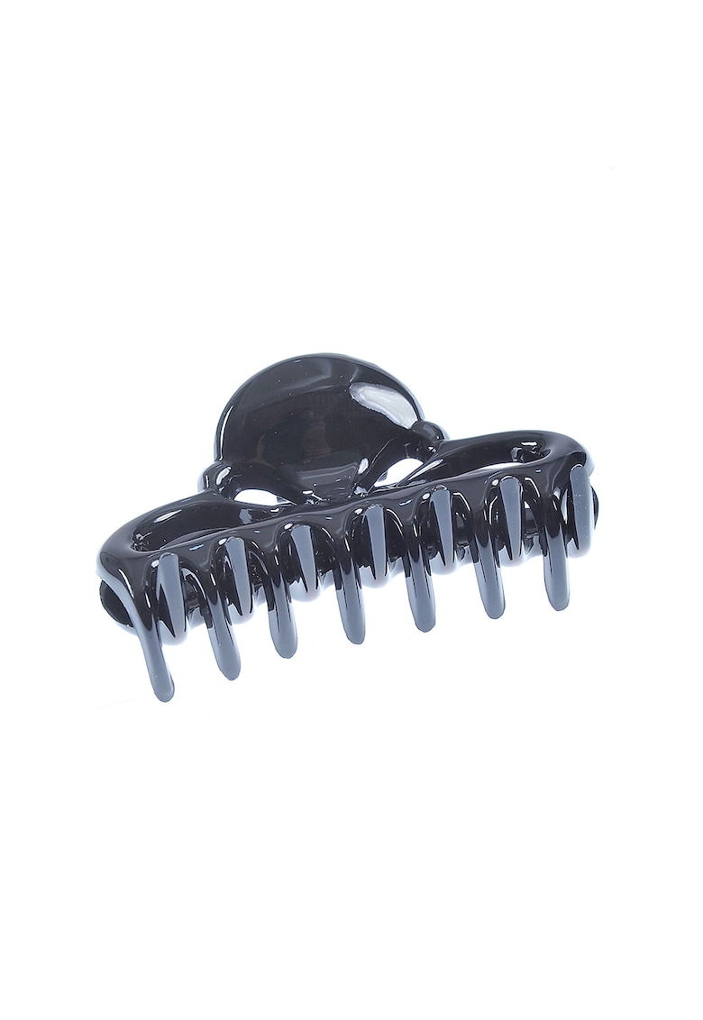 Cleste de par negru model evantai Cleste de par negru model evantai