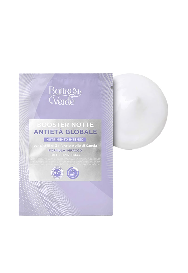 Masca intens hidratanta pentru toate tipurile de ten - Booster - 8 ML -