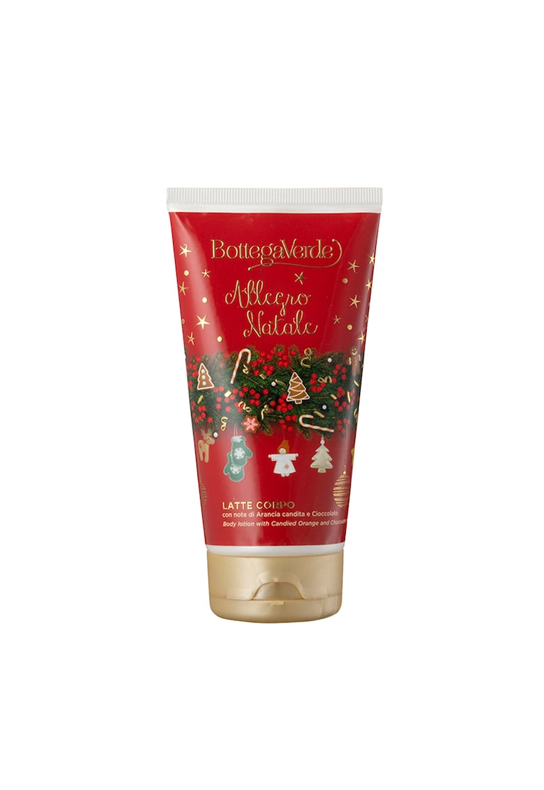 Lapte de corp hidratant cu portocala confiata - Allegro Natale - 150 ML -