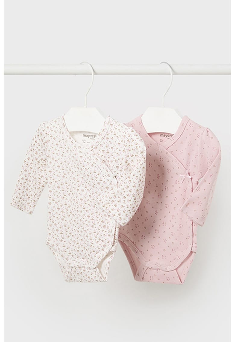 Set de body-uri de bumbac - 2 piese