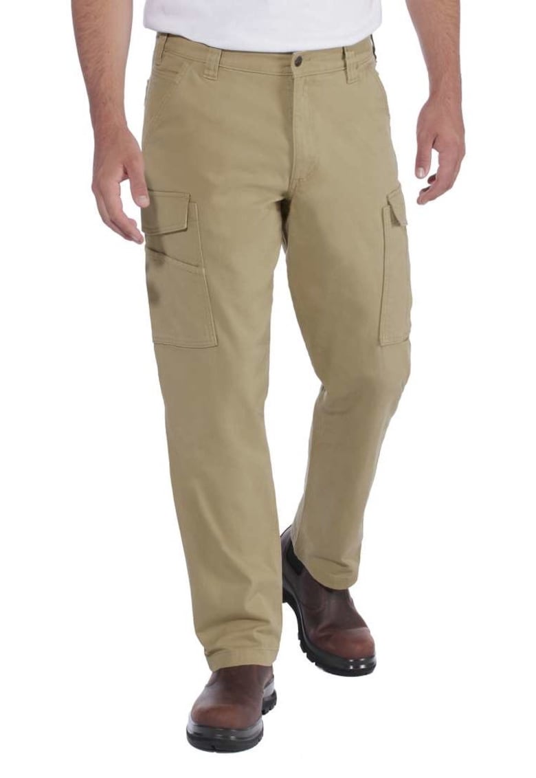 Pantaloni Rigby - Bumbac - kaki - Kaki