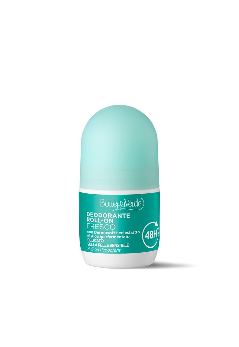 Deodorant roll-on cu extract hiperfermentat de aloe vera - 50 ML -
