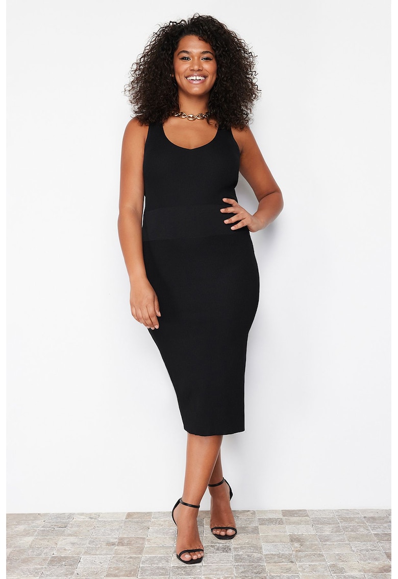 Rochie bodycon midi