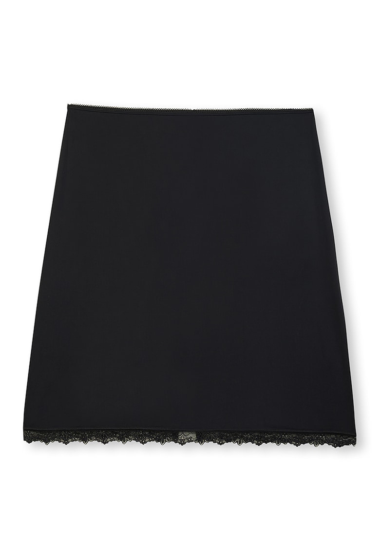 Jupa cu insertii din dantela