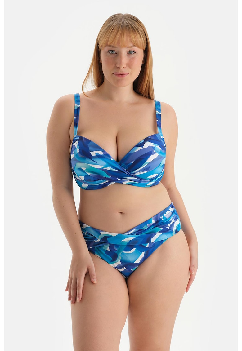 Sutien de baie cu imprimeu