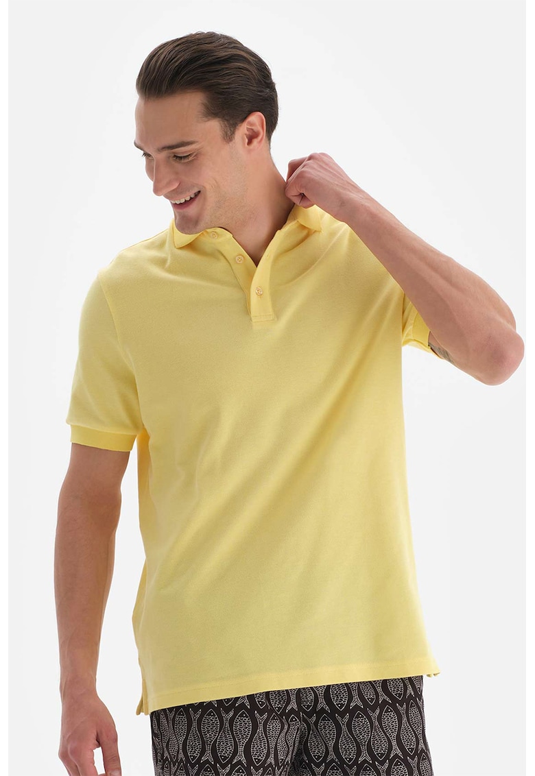 Tricou polo din bumbac